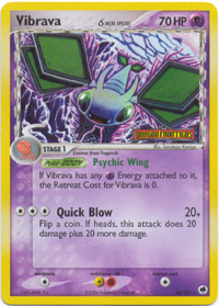 Vibrava δ - 24/101 - Rare - Reverse Holo